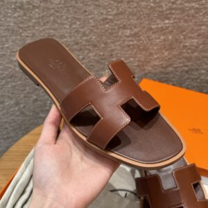 hermes 185 oasis heels sandals black/brown (copy)