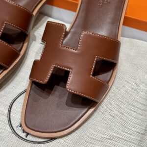 hermes 185 oasis heels sandals black/brown (copy)