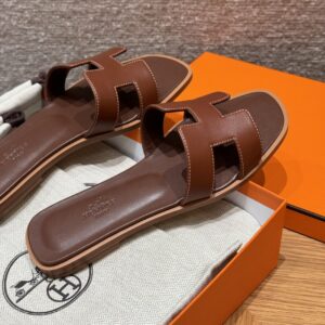 hermes 185 oasis heels sandals black/brown (copy)