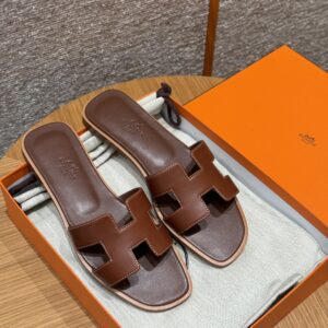 hermes 185 oasis heels sandals black/brown (copy)