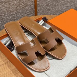 hermes 185 oasis heels sandals black/brown (copy)