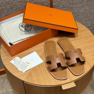 hermes 185 oasis heels sandals black/brown (copy)