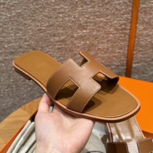 hermes 185 oasis heels sandals black/brown (copy)