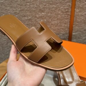 hermes 185 oasis heels sandals black/brown (copy)