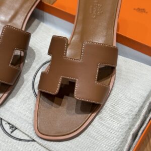 hermes 185 oasis heels sandals black/brown (copy)