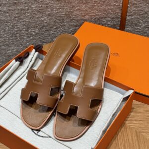 hermes 185 oasis heels sandals black/brown (copy)