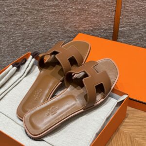 hermes 185 oasis heels sandals black/brown (copy)