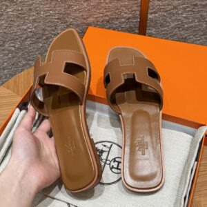 hermes 185 oasis heels sandals black/brown (copy)