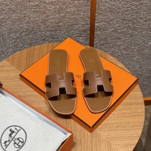 hermes 185 oasis heels sandals black/brown (copy)