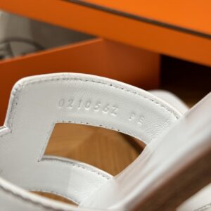 hermes 185 oasis heels sandals 37/gold 06 (copy)