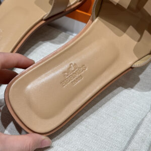 hermes 185 oasis heels sandals 37/gold 06 (copy)