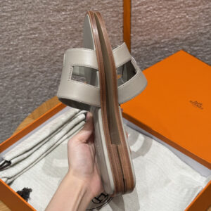 hermes 185 oasis heels sandals rose cancan (copy)