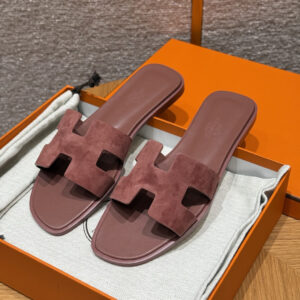 hermes 185 oasis heels sandals rose cancan (copy)