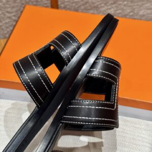 hermes 185 oasis heels sandals rose cancan (copy)