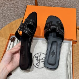 hermes 185 oasis heels sandals rose cancan (copy)