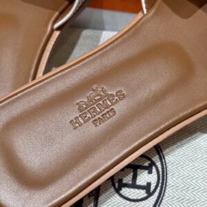 hermes 185 oasis heels sandals rose cancan (copy)