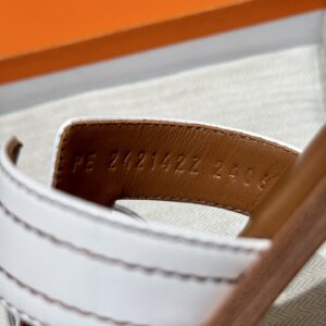 hermes 185 oasis heels sandals rose cancan (copy)