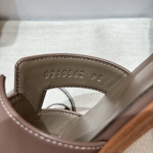 hermes 185 oasis heels sandals 01/blanc/37/gold (copy)