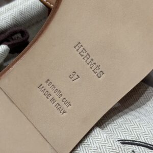 Hermes 185 Oasis Heels Sandals 37/Gold 05 hermes 185 oasis heels sandals 01/blanc/37/gold (copy)
