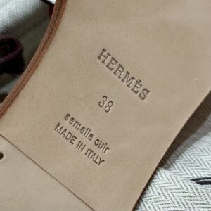 Hermes 185 Oasis Heels Sandals 01/Blanc 06 hermes 185 oasis heels sandals 89/noir 10 (copy)