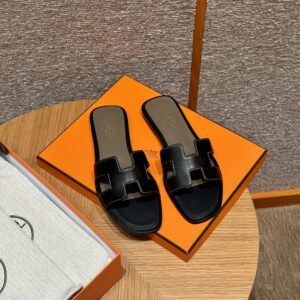 hermes 185 oasis heels sandals 89/noir 10 (copy)