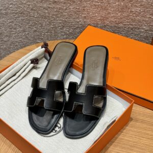 hermes 185 oasis heels sandals 89/noir 10 (copy)