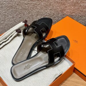hermes 185 oasis heels sandals 89/noir 10 (copy)