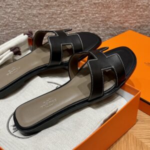 hermes 185 oasis heels sandals 89/noir 10 (copy)