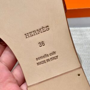 Hermes 185 Oasis Heels Sandals 37/Gold 07 hermes 185 oasis heels sandals 89/noir 10 (copy)