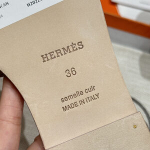 hermes 185 oasis heels sandals 37/gold 07 (copy)
