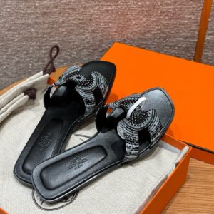 hermes 185 oasis heels sandals rose cancan (copy)