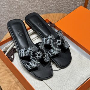 hermes 185 oasis heels sandals rose cancan (copy)