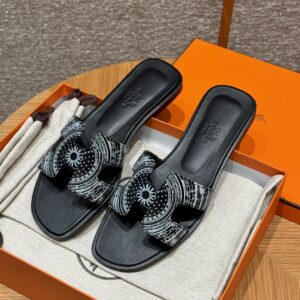 Home hermes 185 oasis heels sandals rose cancan (copy)