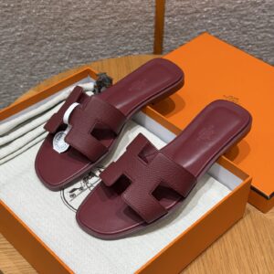 Home hermes 185 oasis heels sandals print black (copy)
