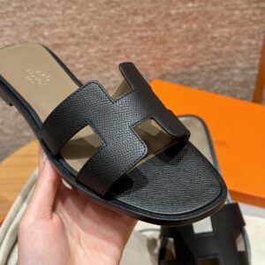 Hermes 185 Oasis Heels Sandals 89/Black 12 hermes 185 oasis heels sandals hermes red 03 (copy)