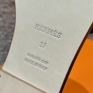 Hermes 185 Oasis Heels Sandals 89/Black 14 hermes 185 oasis heels sandals hermes red 03 (copy)