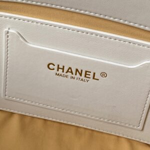 Chanel Straw Basket Handbag Small Size auto draft