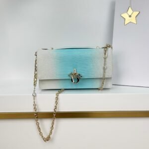 lady dior small handbag pink ostrich calfskin (copy)