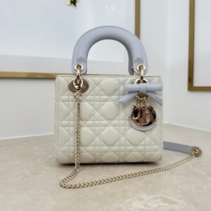 dior qixi mini lady dior bag with chain (copy)