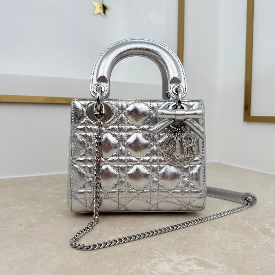 dior qixi mini lady dior bag with chain light grey (copy) dior qixi mini lady dior bag with chain light grey (copy)