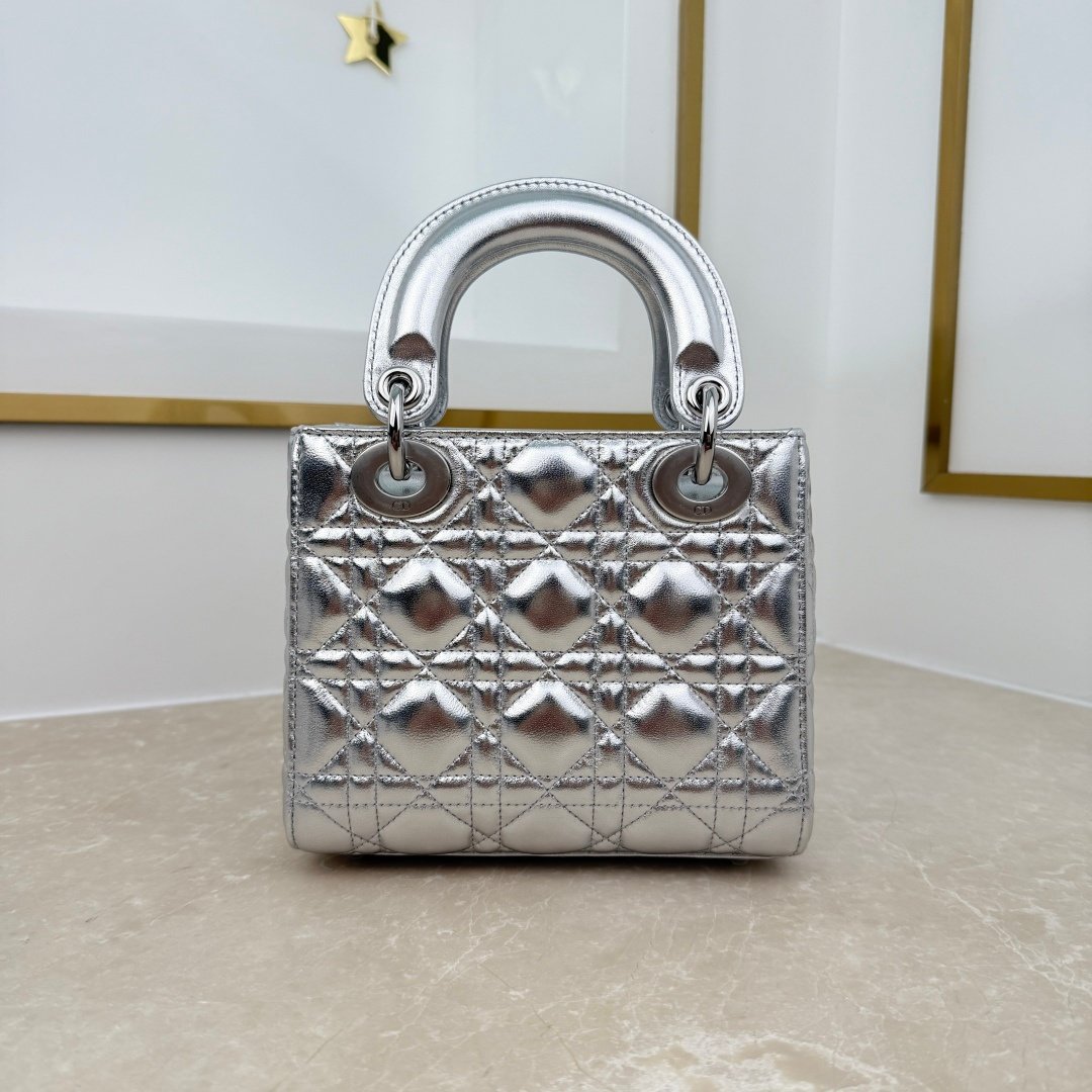 dior qixi mini lady dior bag with chain light grey (copy) dior qixi mini lady dior bag with chain light grey (copy)