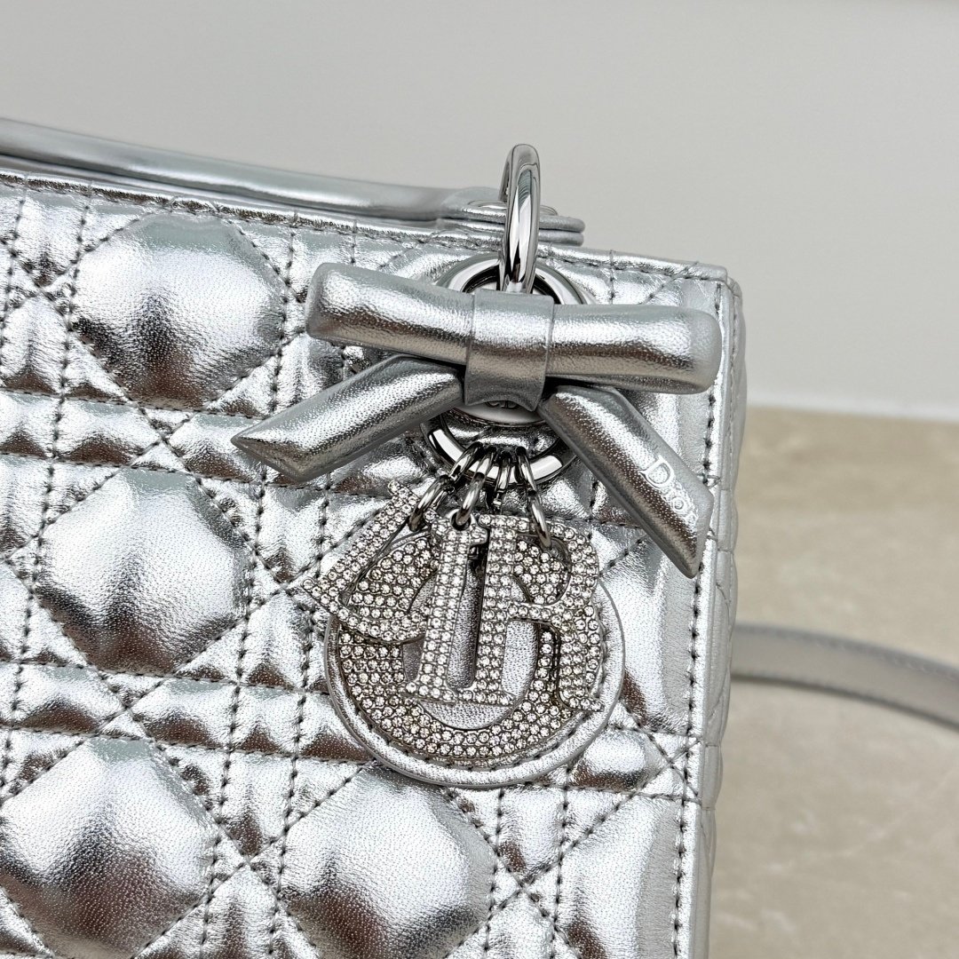 dior qixi mini lady dior bag with chain light grey (copy) dior qixi mini lady dior bag with chain light grey (copy)