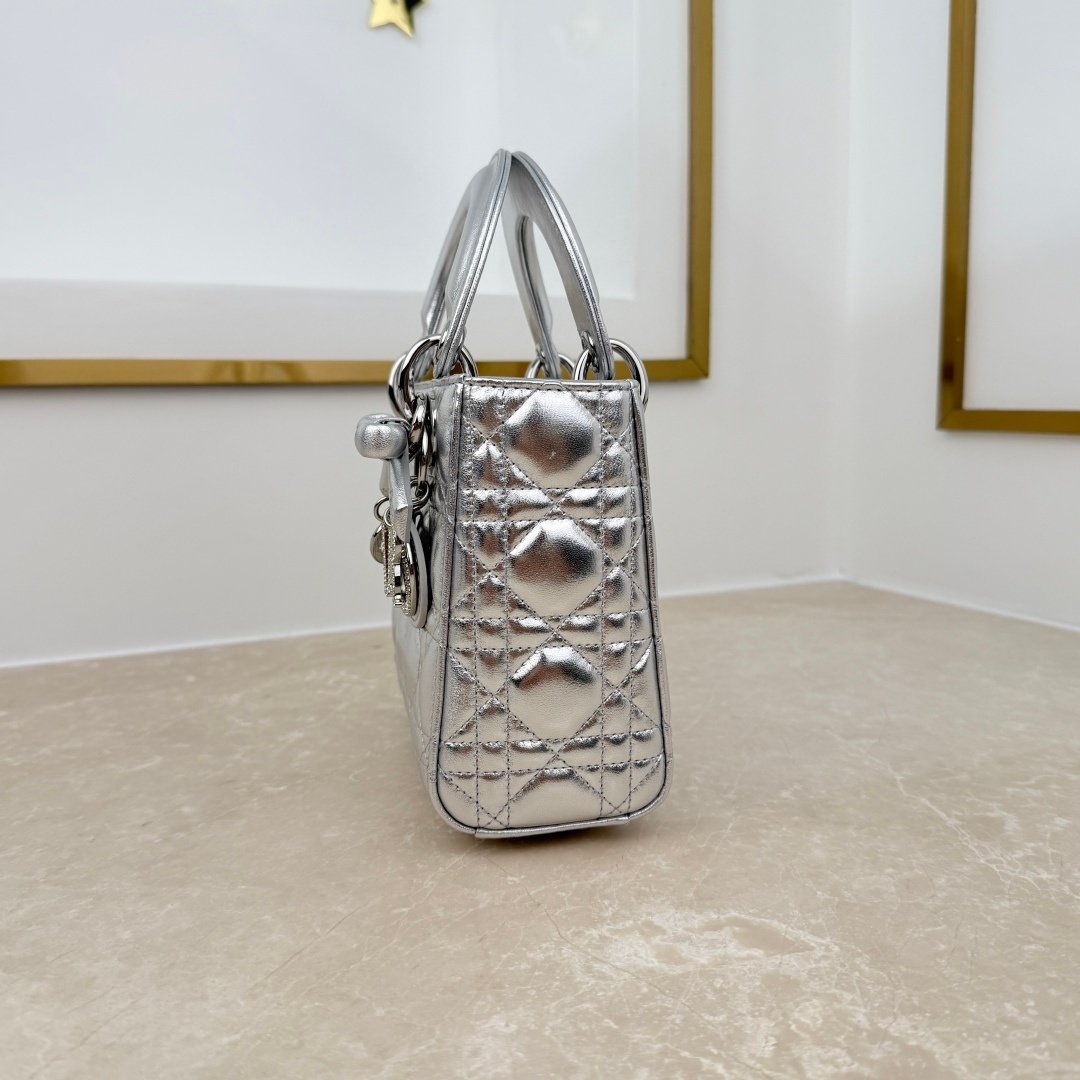 dior qixi mini lady dior bag with chain light grey (copy) dior qixi mini lady dior bag with chain light grey (copy)