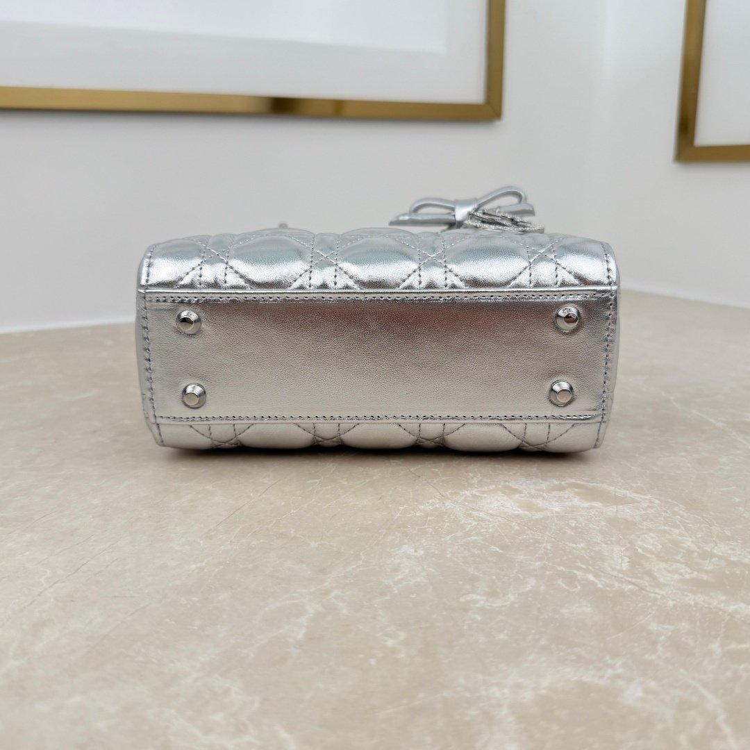 dior qixi mini lady dior bag with chain light grey (copy) dior qixi mini lady dior bag with chain light grey (copy)