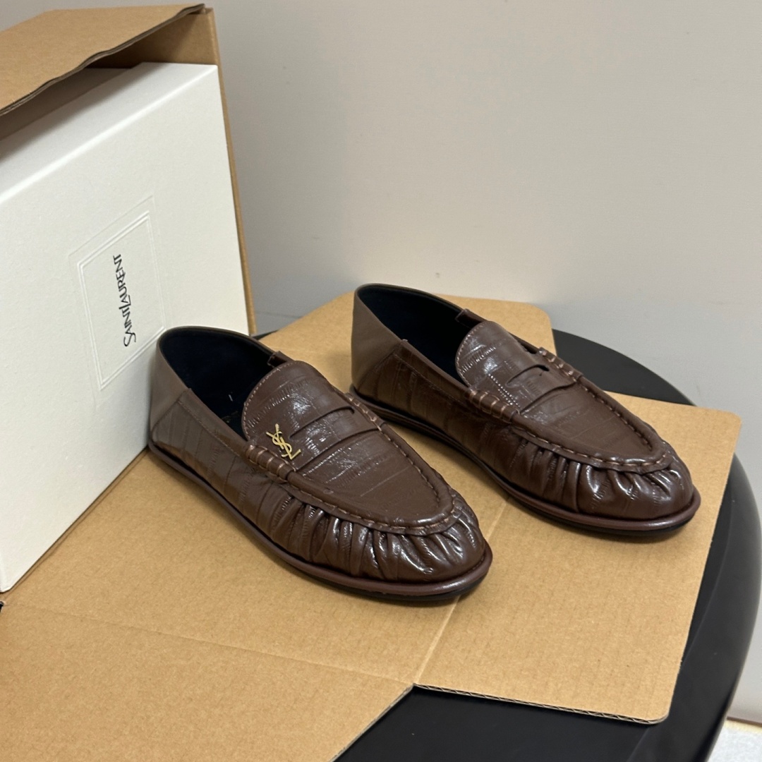 ysl le loafer supple in suede leather wine (copy) ysl le loafer supple in suede leather wine (copy)