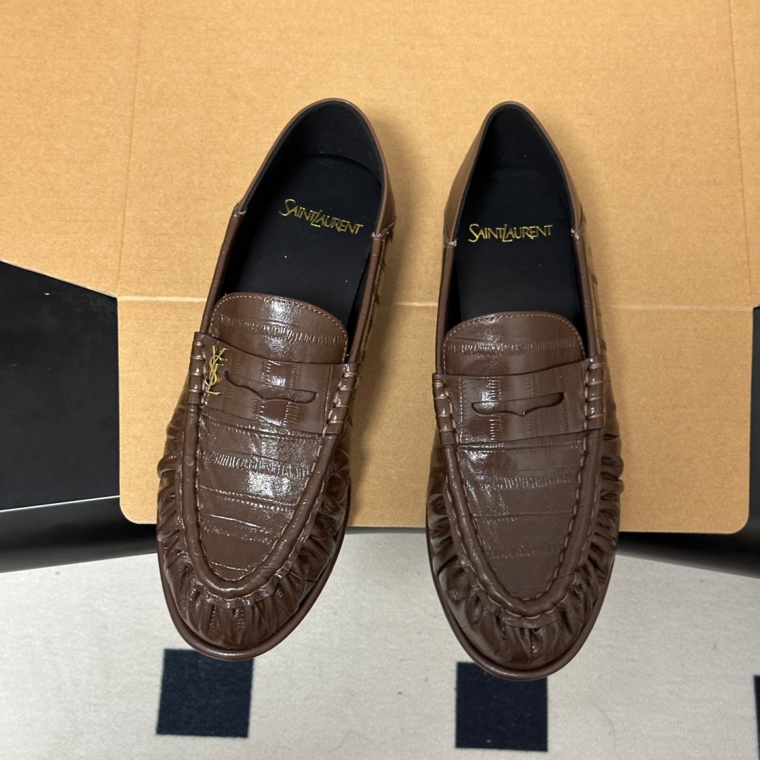 ysl le loafer supple in suede leather wine (copy) ysl le loafer supple in suede leather wine (copy)