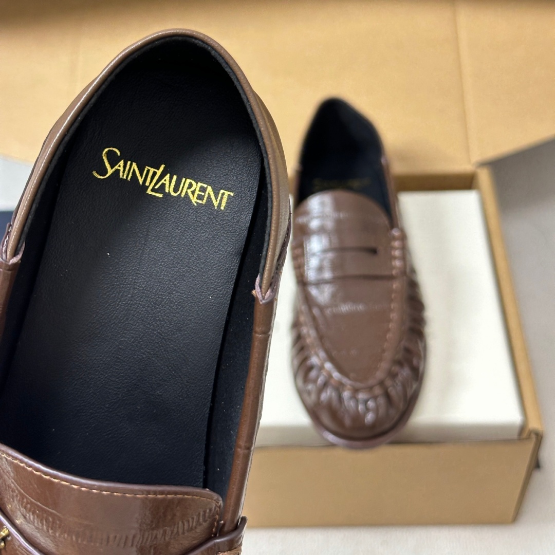 ysl le loafer supple in suede leather wine (copy) ysl le loafer supple in suede leather wine (copy)