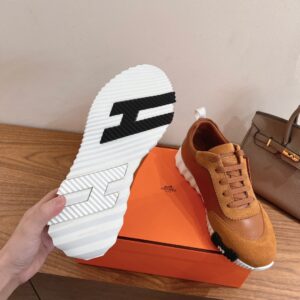 Hermes Bouncing Sneaker Brown Calf Leather Wsxc1787761954778 8 300x300