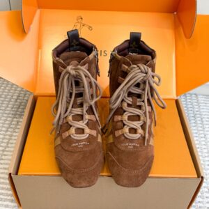 lv western fringe ankle boots (copy)