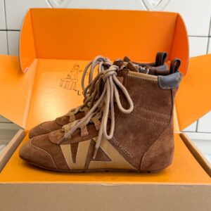 lv western fringe ankle boots (copy)